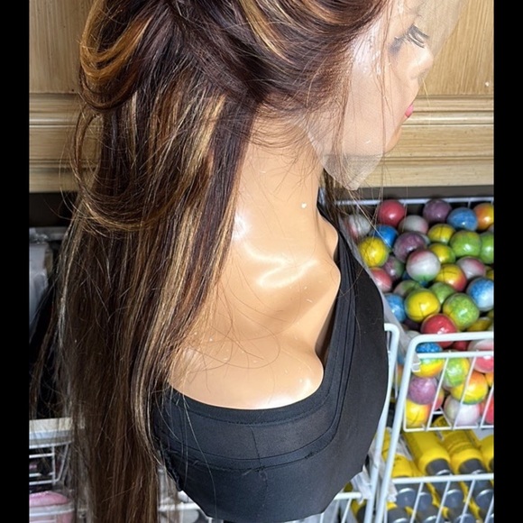 Lot 2072 ❤️NEW ❤️100% Human Hair HD Lace Front Wig 36” - Picture 10 of 10